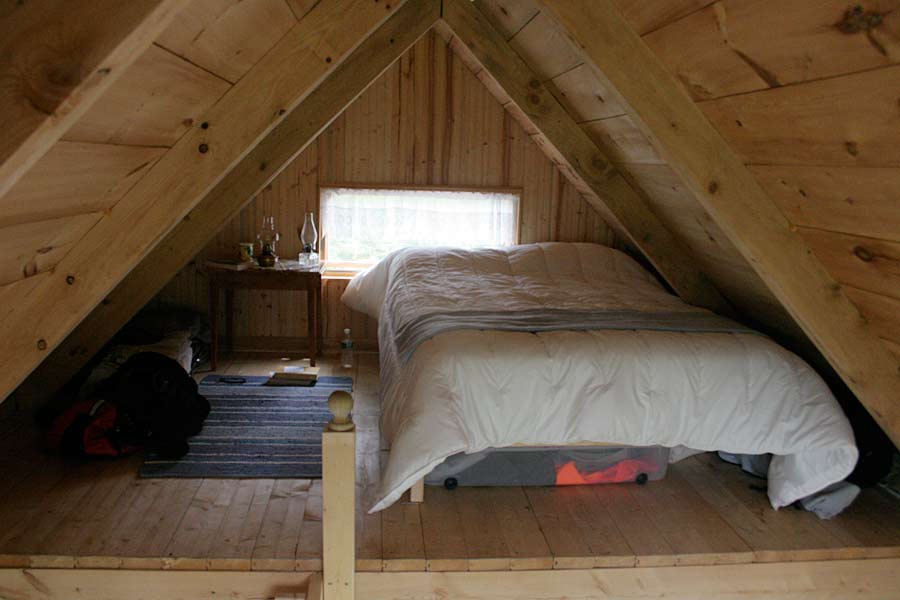 Small Loft Bedroom