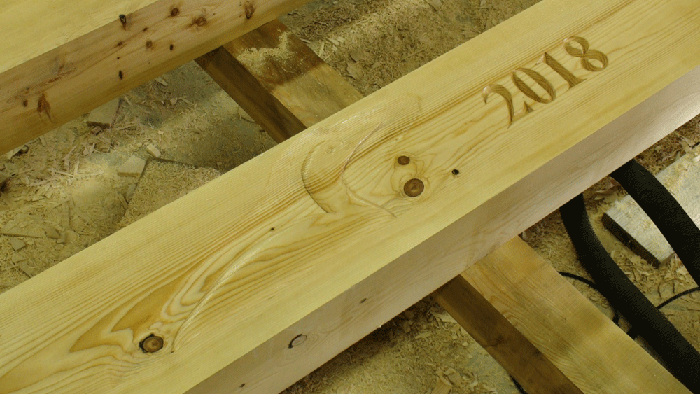 Loon Carving